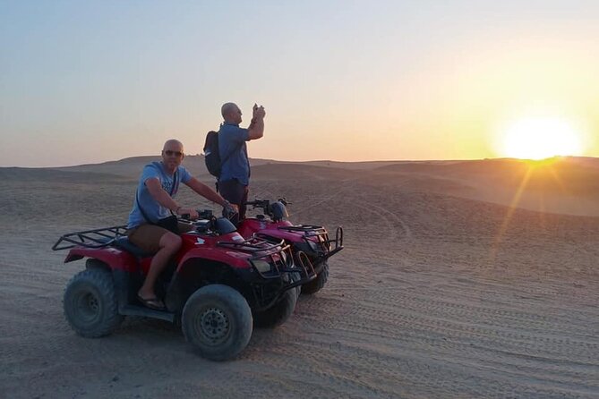 Private Tour in Cairo Tower with ATV Quad Bike and Felucca Ride - Who should book this Cairo combination?