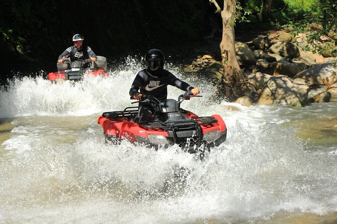 Private Tour: Puerto Vallarta ATV Adventure - River stops, drinks, and a taste of local hospitality