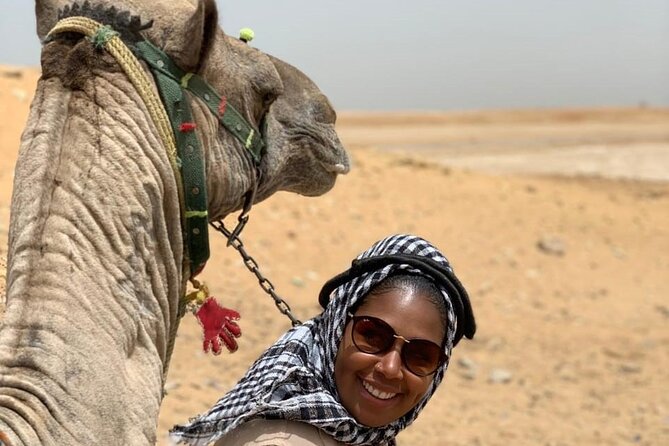 Private Tours Giza Pyramids ,Sphinx ,Quad Bike& Safari Camel Ride - Meeting the pyramids at Giza