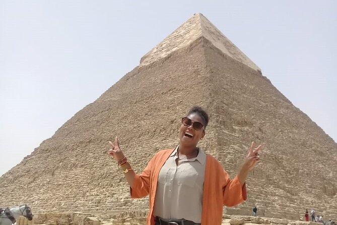 Private Tours Giza Pyramids ,Sphinx ,Quad Bike& Safari Camel Ride - Sixty minutes on a quad bike