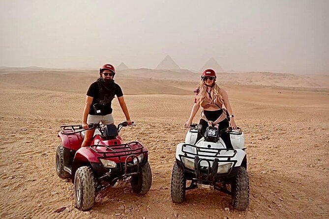 Private Tours Giza Pyramids ,Sphinx ,Quad Bike& Safari Camel Ride - What private touring changes