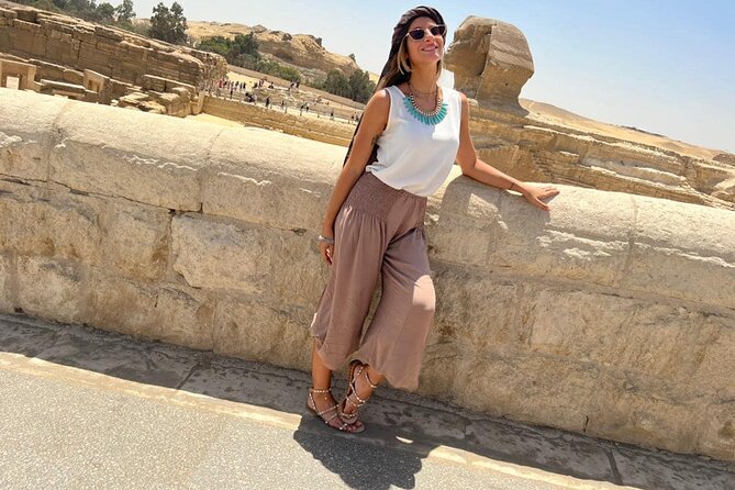 Private Tours Giza Pyramids ,Sphinx ,Quad Bike& Safari Camel Ride - The Sphinx and burial chambers