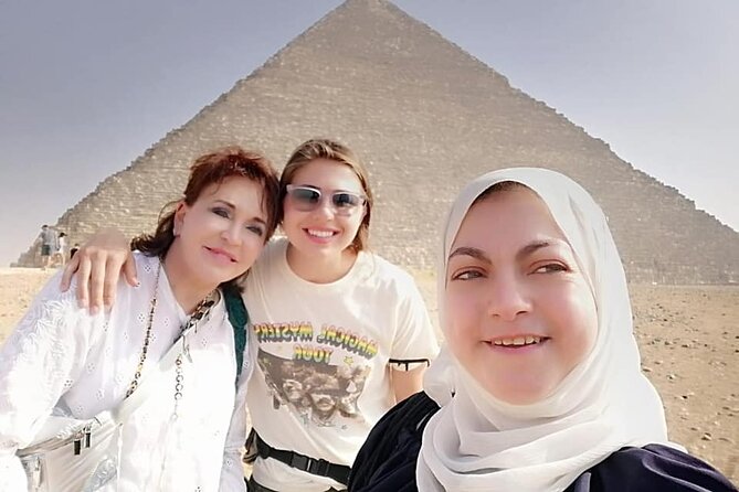 Private Trip Giza pyramids & an Atv quad bike ride from Cairo/Giza hotels - One hour on an ATV in the Sahara