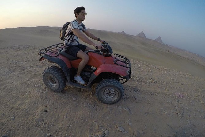 Private Trip Giza pyramids & an Atv quad bike ride from Cairo/Giza hotels - The Sphinx and the mummification temple