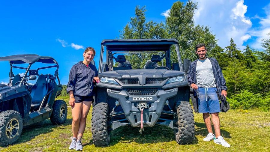 Prozelo: Buggy Tour - The scenery: forest tracks, high views, and the Atlantic