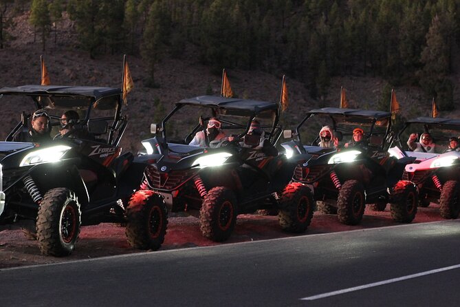 Puerto de la Cruz: Buggy Teide Sunset National Park - The lunar-style volcanic area