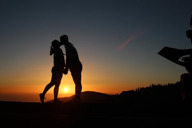 Puerto de la Cruz: Buggy Teide Sunset National Park - A useful pause at Ramon Caminero