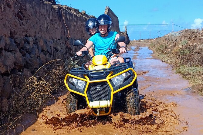 Puerto de la Cruz: Off-Road Adventure in Quad, Snack and Photos - What the guide adds to the ride