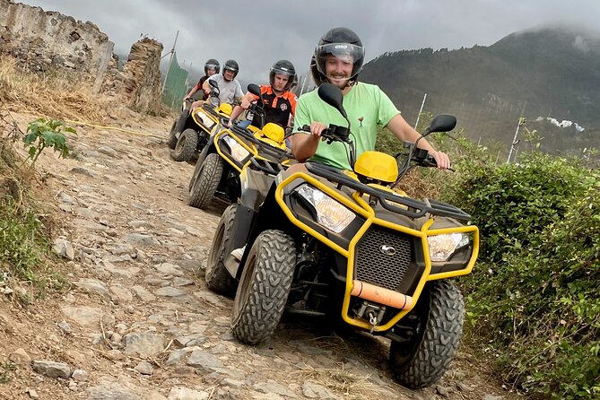 Puerto de la Cruz: Off-Road Adventure in Quad, Snack and Photos - Who will enjoy this most