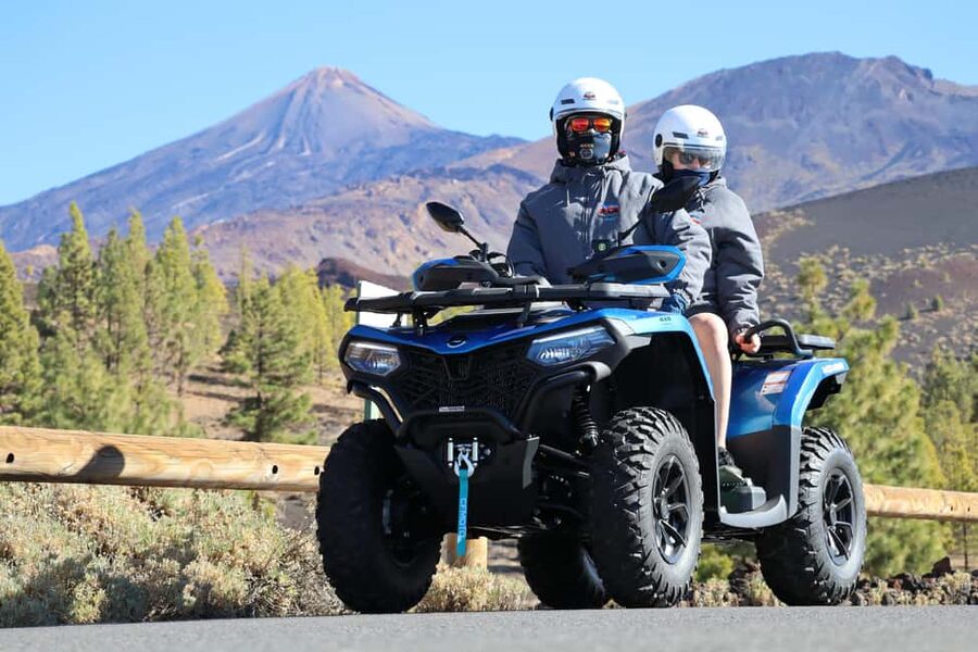 Puerto de la Cruz: Quad Teide National Park - Key points to know before booking