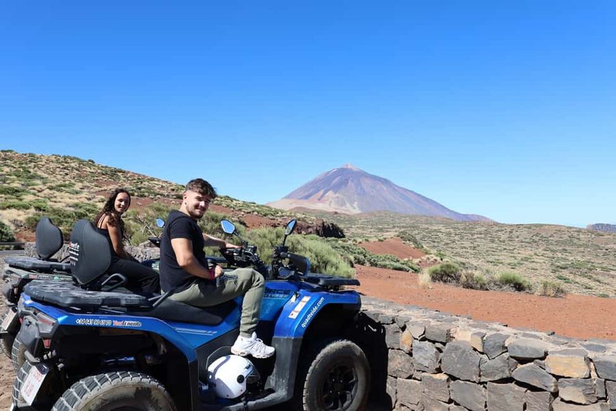 Puerto de la Cruz: Quad Teide National Park - Why a quad is a good way to see Teide