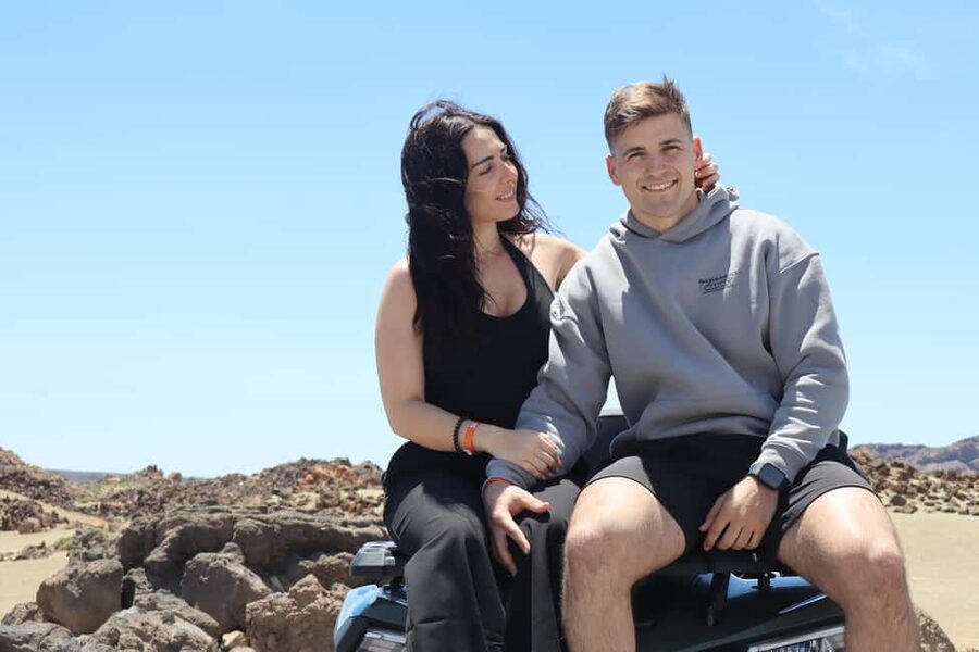 Puerto de la Cruz: Quad Teide National Park - Riding above the sea of clouds