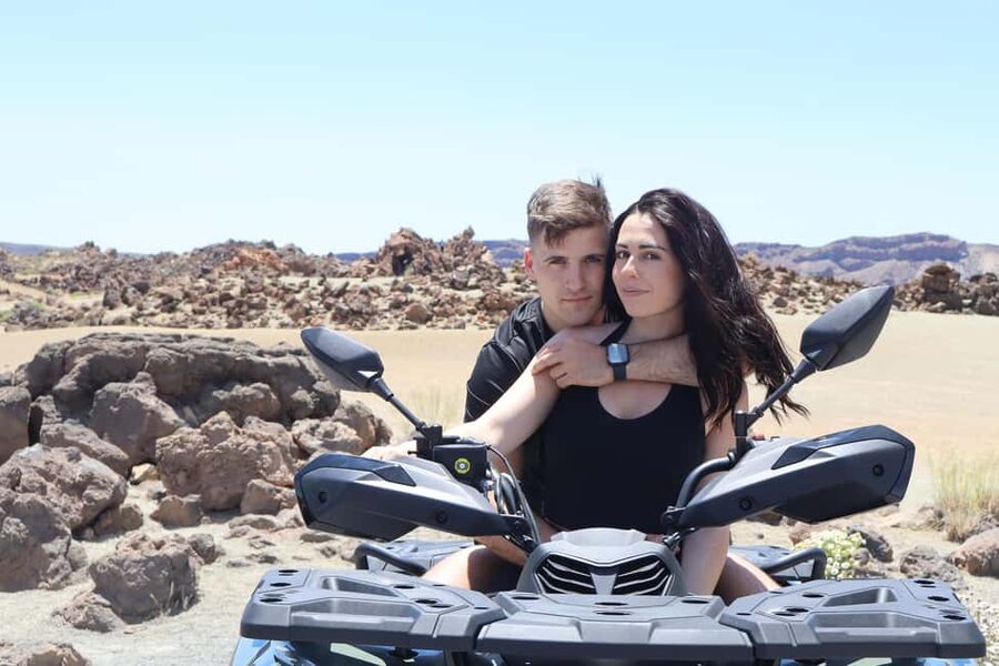 Puerto de la Cruz: Quad Teide National Park - The lunar-style stop
