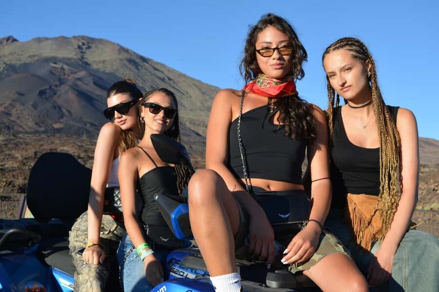 Puerto de la Cruz: Quad Teide National Park - Equipment, refreshments, and the value of the package