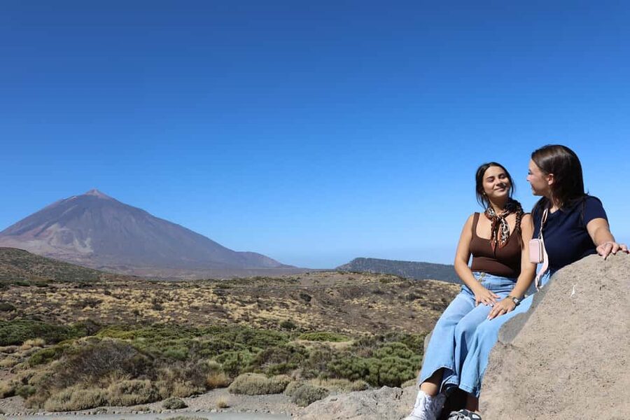 Puerto de la Cruz: Quad Teide National Park - Leaving Puerto de la Cruz for volcanic country