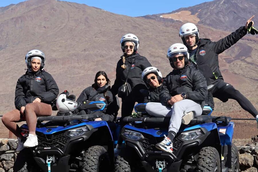 Puerto de la Cruz: Quad to Mount Teide Day or Sunset - Key points before you book
