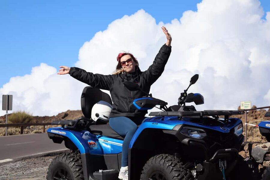 Puerto de la Cruz: Quad to Mount Teide Day or Sunset - A fast route from Puerto de la Cruz to Teide country