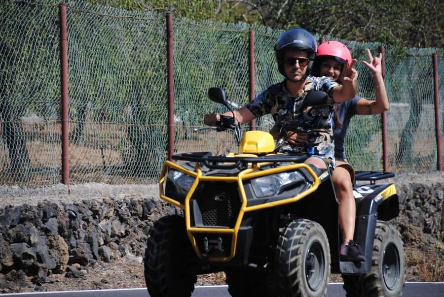 Puerto de la Cruz: Quad to Mount Teide Day or Sunset - Pico Viejo: the first major volcanic stop