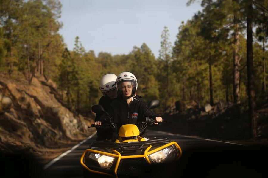 Puerto de la Cruz: Quad to Mount Teide Day or Sunset - Teide National Park and the road to Mount Teide