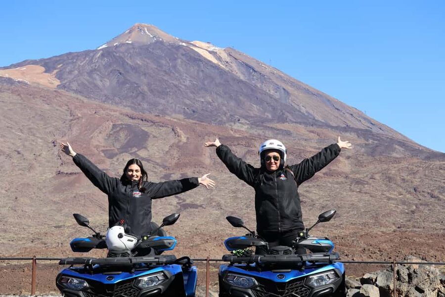 Puerto de la Cruz: Quad to Mount Teide Day or Sunset - Who should choose this quad tour?