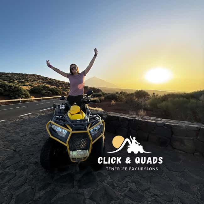 Puerto de la Cruz: Quad Tour to Teide at Sunset with Snack & Photos - La Orotava gives the route a cultural opening