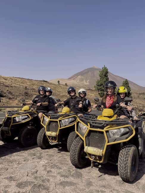 Puerto de la Cruz: Quad Tour to Teide at Sunset with Snack & Photos - Mirador de La Bermeja is the first photo pause