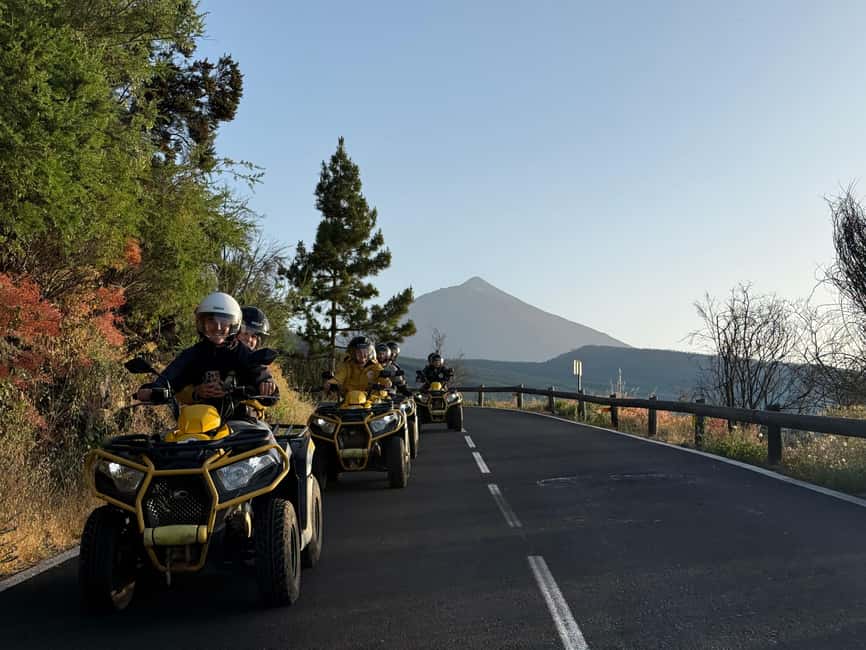 Puerto de la Cruz: Quad Tour to Teide or Off-Road Adventure - Key points at a glance
