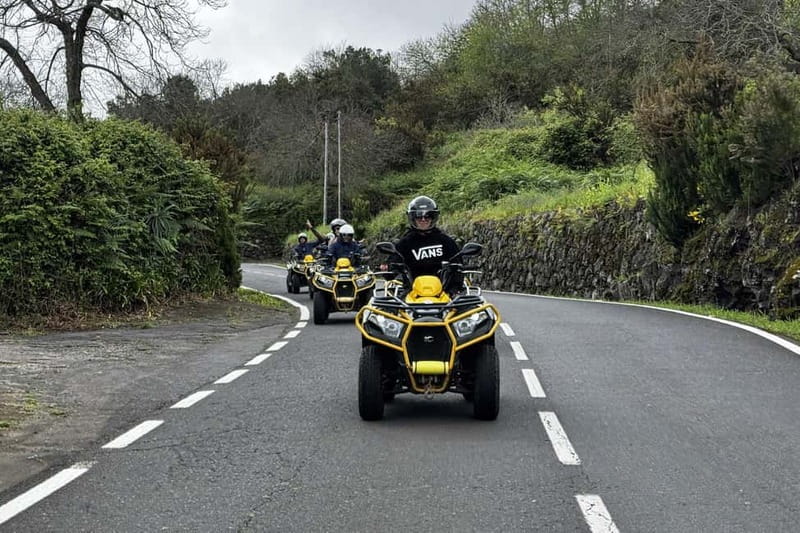Puerto de la Cruz: Quad Tour to Teide or Off-Road Adventure - FAQ