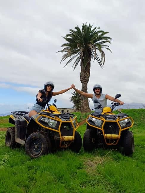 Puerto de la Cruz: Quad Tour to Teide or Off-Road Adventure - The views, snacks, and free photos add real value