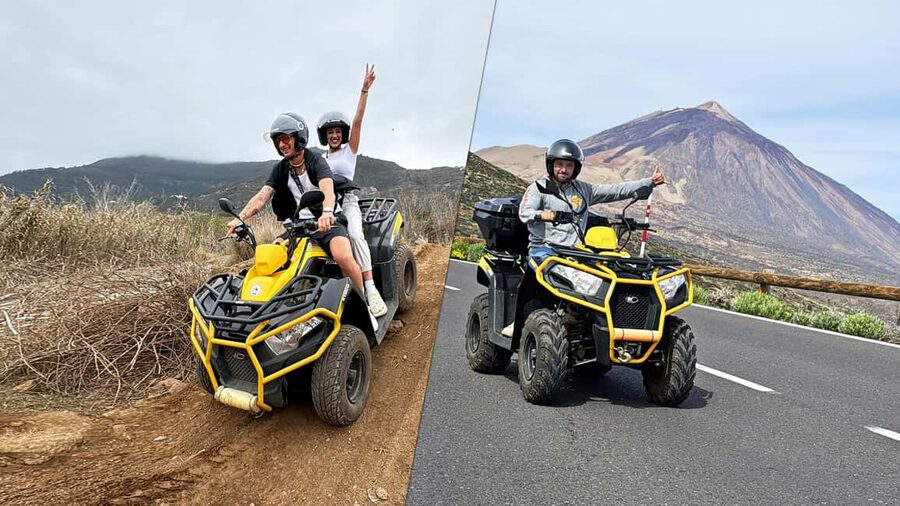 Puerto de la Cruz: Quad Tour to Teide or Off-Road Adventure - What the small-group format feels like
