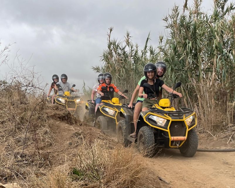 Puerto de la Cruz: Quad Tour to Teide or Off-Road Adventure - Which route should you choose?