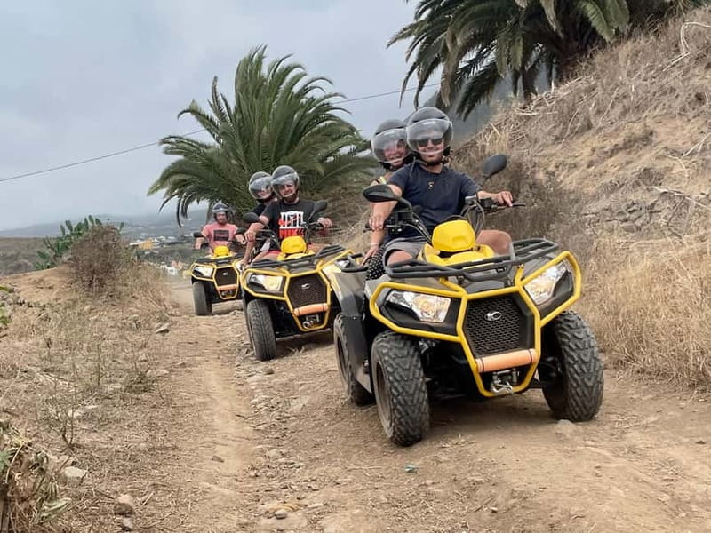 Puerto de la Cruz: Quad Tour to Teide or Off-Road Adventure - Is this quad tour worth booking?
