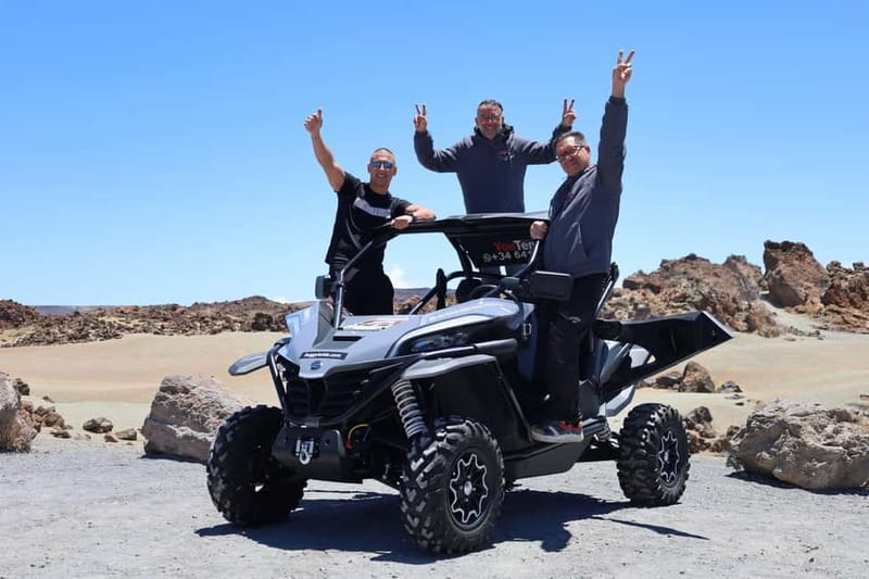 Puerto de la Cruz: Teide National Park Buggy Tour - Key points at a glance