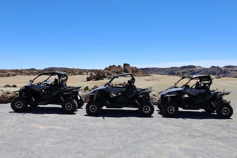 Puerto de la Cruz: Teide National Park Buggy Tour - From Puerto de la Cruz to the volcanic heights