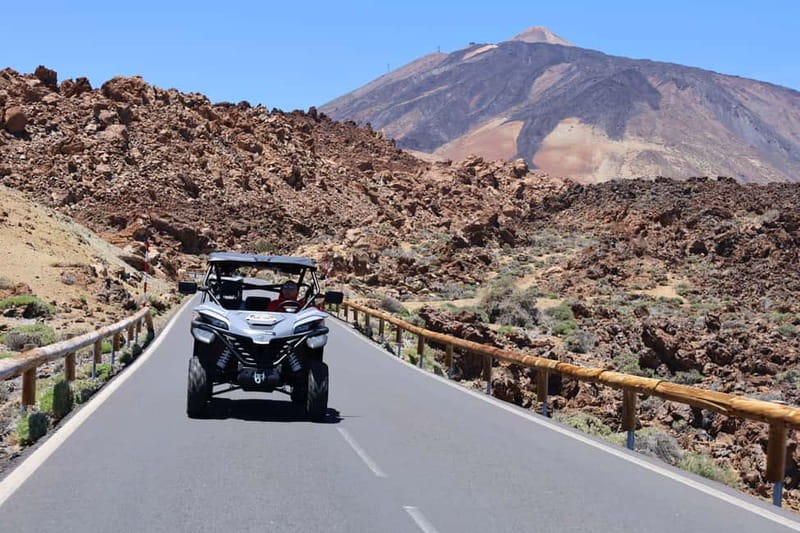Puerto de la Cruz: Teide National Park Buggy Tour - Ramon Caminero is the pause in the middle