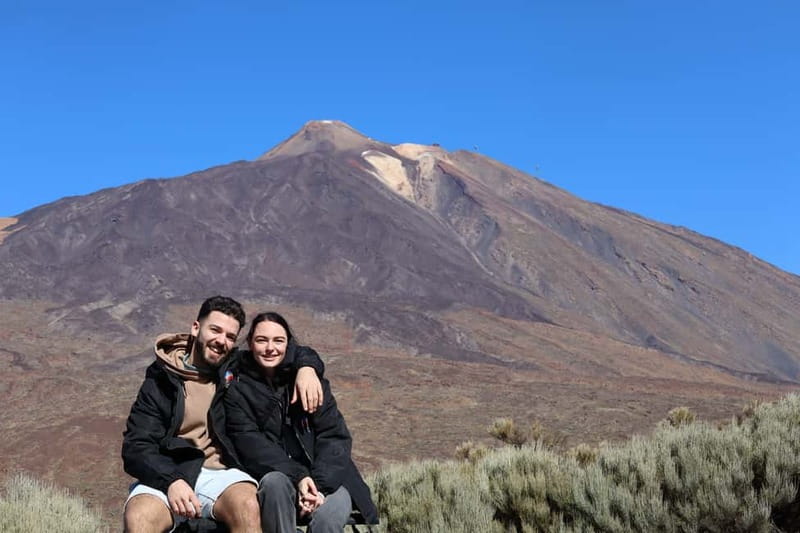 Puerto de la Cruz: Teide National Park Buggy Tour - The final snack and photo slideshow