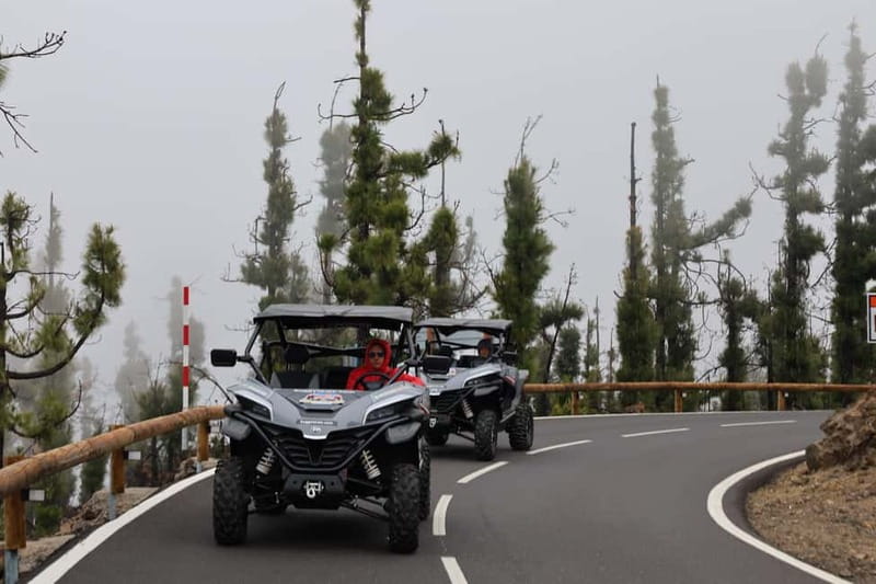 Puerto de la Cruz: Teide National Park Buggy Tour - La Caldera gives the route a volcanic start
