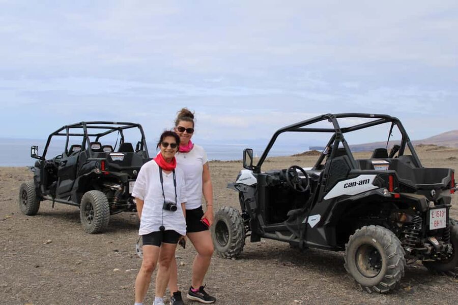 Puerto del Carmen: Buggy Adventure - Learning the buggy before the road