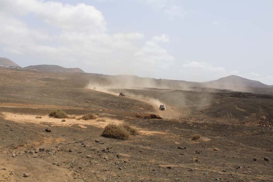 Puerto del Carmen: Buggy Adventure - What the road sections add to the trip
