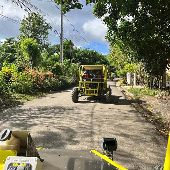 Puerto Plata: 2-Hour Buggy Adventure Tour - Starting with the safety briefing and helmet