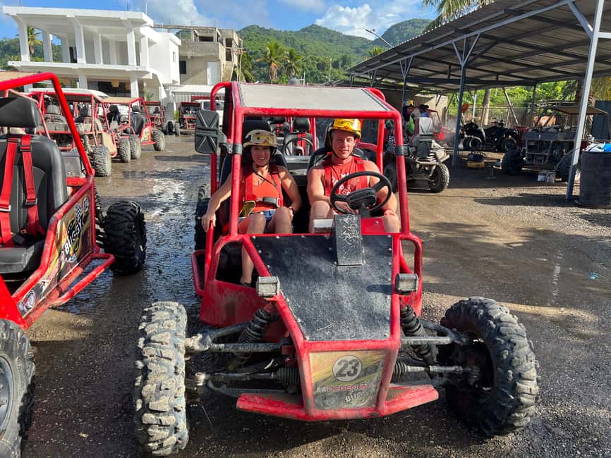 Puerto Plata: Buggy for 2 Excursion - Key points at a glance