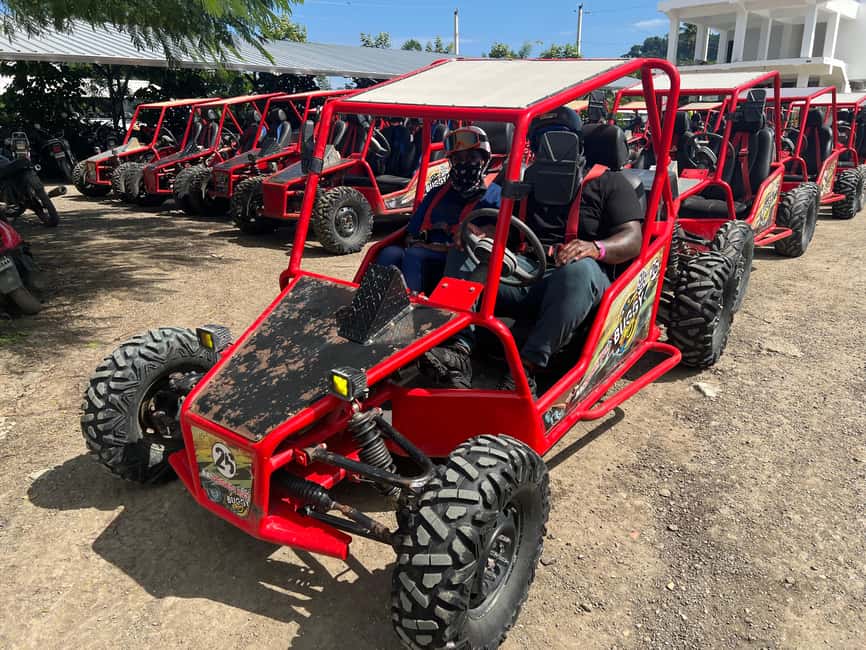 Puerto Plata: Buggy for 2 Excursion - Puerto Plata’s rougher side, one buggy at a time