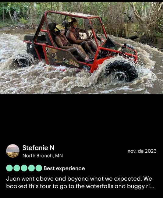 Puerto Plata: Buggy for 2 Excursion - Getting ready for the buggy ride