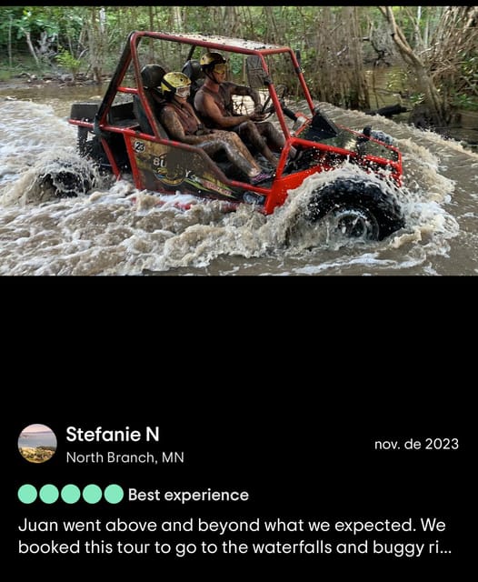 Puerto Plata: Buggy for 2 Excursion - Beach riding and open coastal air