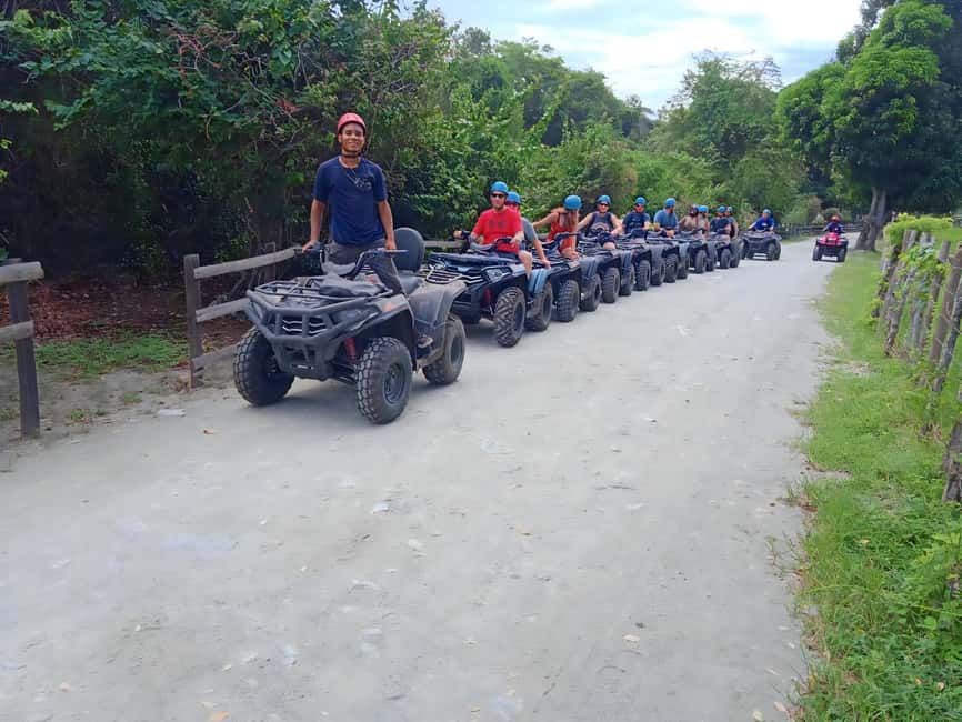 Puerto Plata Off-Road ATV Adventure - A bumpy ride into rural Puerto Plata