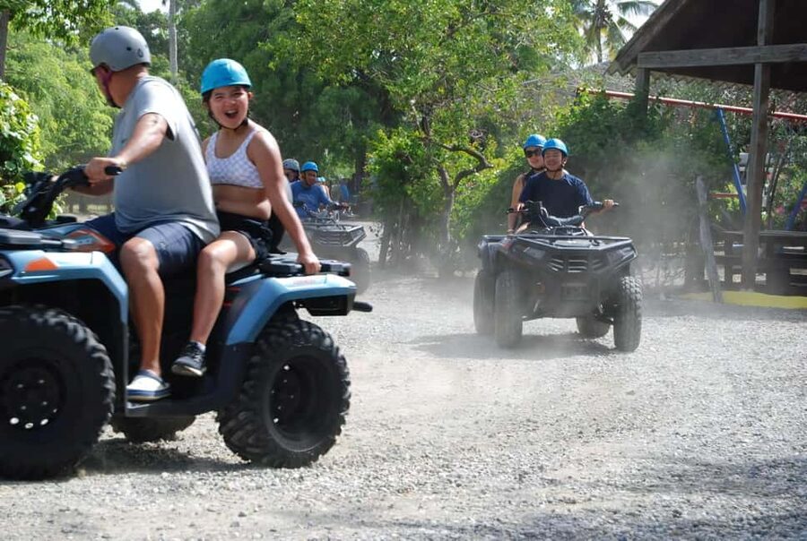 Puerto Plata Off-Road ATV Adventure - From hotel or cruise port to the adventure park