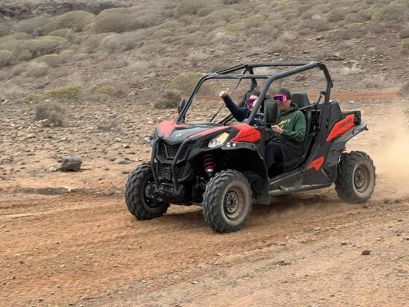 Puerto Rico de Gran Canaria: Offroad Buggy Tour - From Puerto Rico’s coast to the mountain tracks