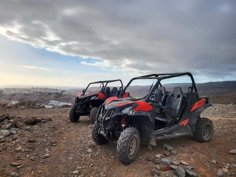 Puerto Rico de Gran Canaria: Offroad Buggy Tour - The mountain roads and viewpoints