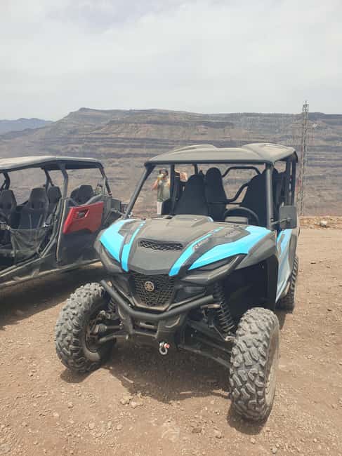 Puerto Rico de Gran Canaria: Offroad Buggy Tour - A 150-minute outing with a clear rhythm