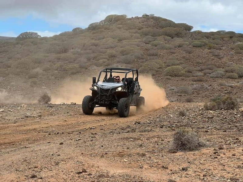 Puerto Rico de Gran Canaria: Offroad Buggy Tour - What driving the buggy feels like